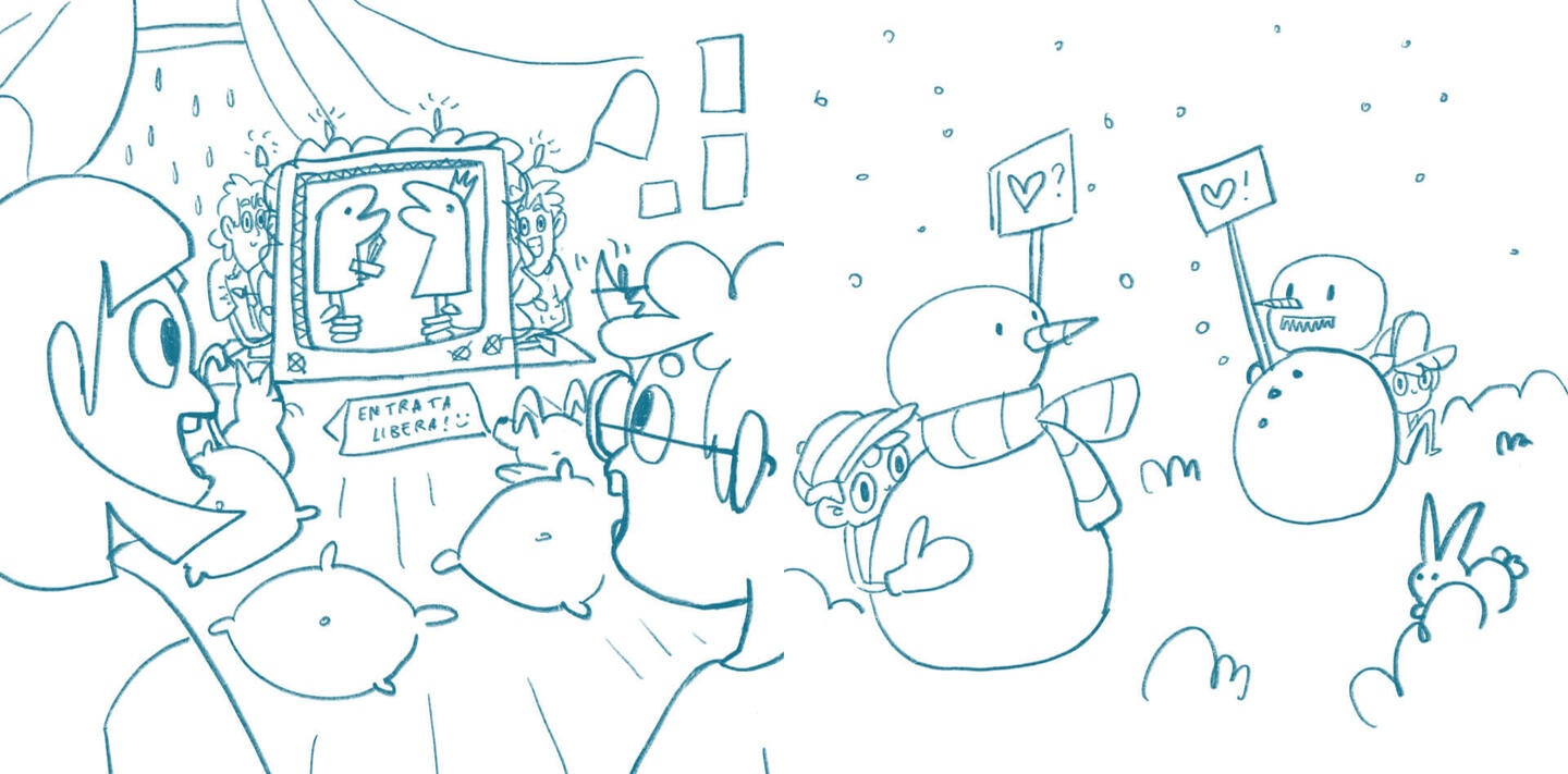 Portfolio Ania Marziana (Stefania Bolner) - Pag 22 - Sketchbook