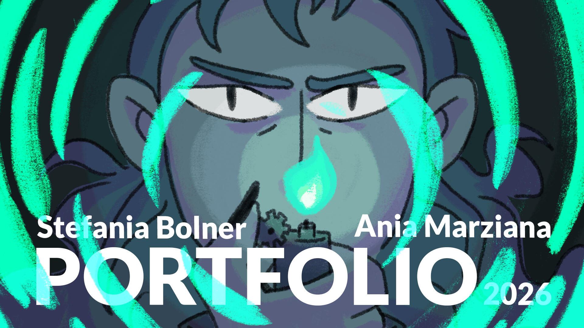 Portfolio Ania Marziana (Stefania Bolner) - Illustratrice, fumettista, animatrice 2D