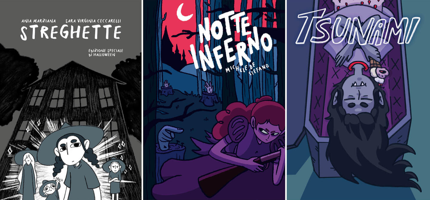 Portfolio Ania Marziana (Stefania Bolner) - Pag 5 - Comic Book Cover