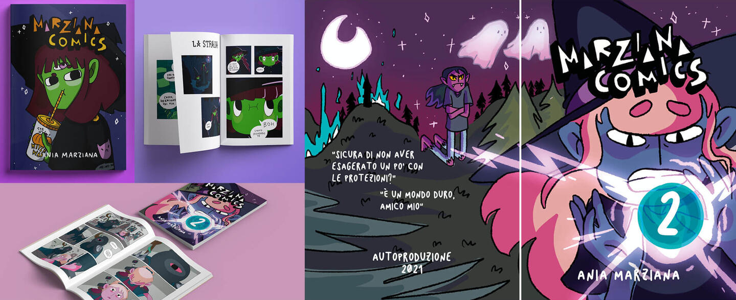 Portfolio Ania Marziana (Stefania Bolner) - Pag 6 - Fumetti - Comics