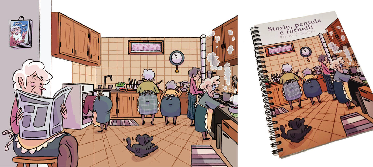 Portfolio Ania Marziana (Stefania Bolner) - Pag 7 - Libro - Book Cover