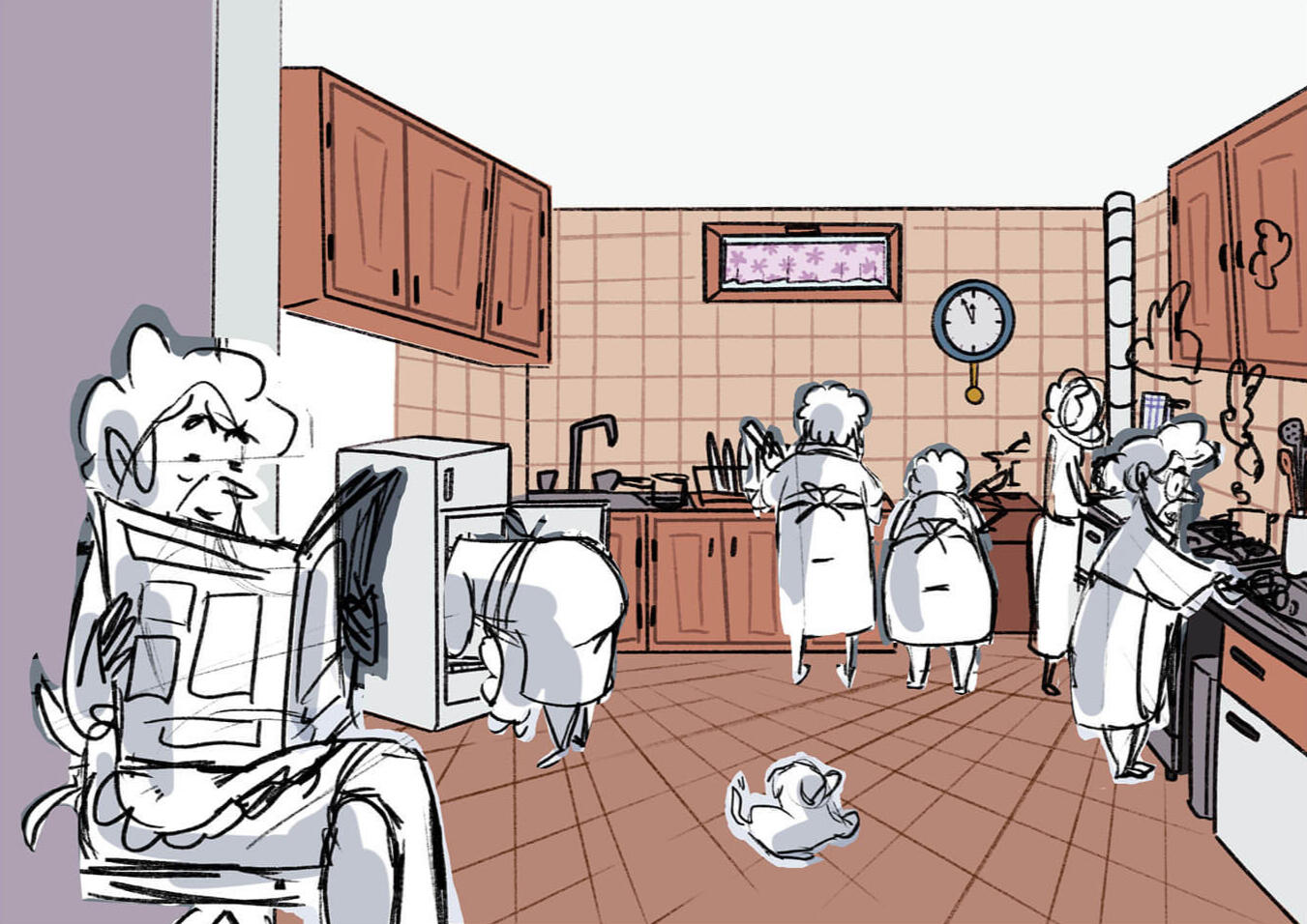 Portfolio Ania Marziana (Stefania Bolner) - Pag 8 - Sketch