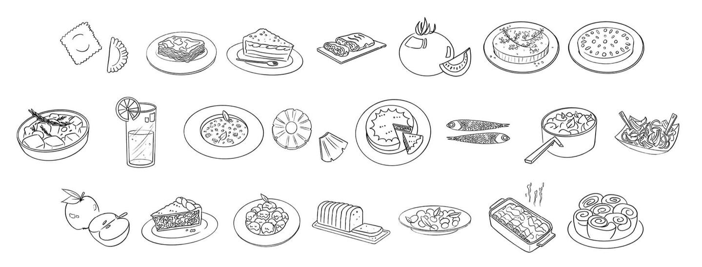 Portfolio Ania Marziana (Stefania Bolner) - Pag 9 - Illustrazioni interne