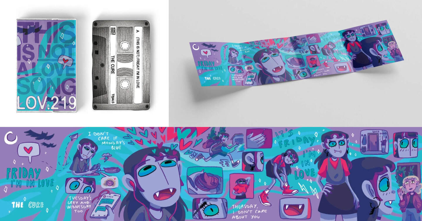 Portfolio Ania Marziana (Stefania Bolner) - Pag 10 - This is not a love song - TINALS - 219