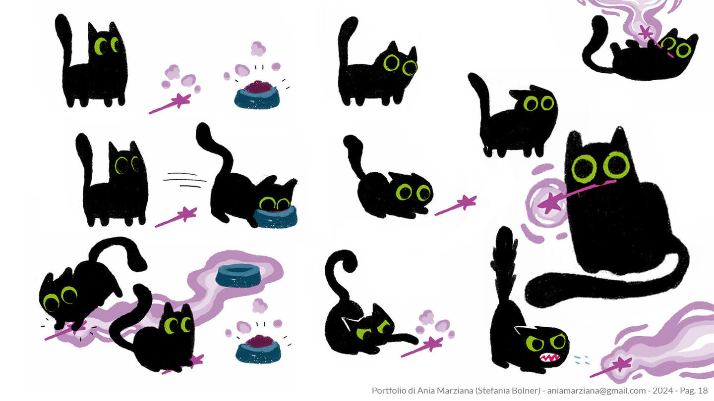 Portfolio Ania Marziana (Stefania Bolner) - Pag 18 - Character studio