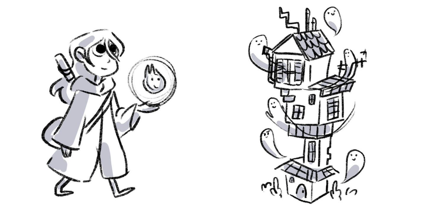 Portfolio Ania Marziana (Stefania Bolner) - Pag 19 - Sketchbook