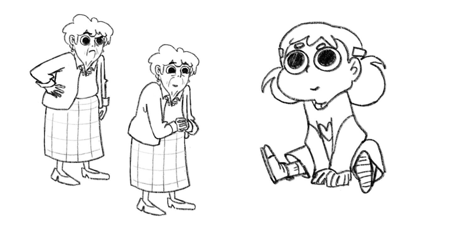 Portfolio Ania Marziana (Stefania Bolner) - Pag 21 - Sketchbook